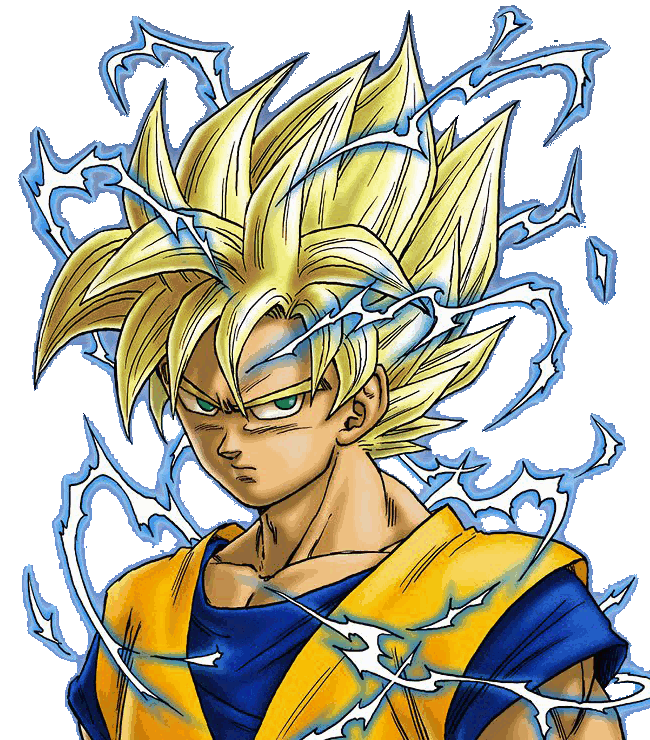 Gokuh SSJ