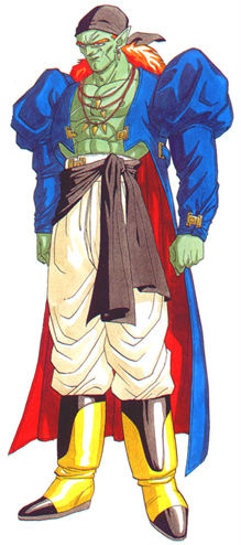 Bojack by Toriyama