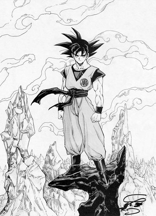 Gokuh dessin par Katsura